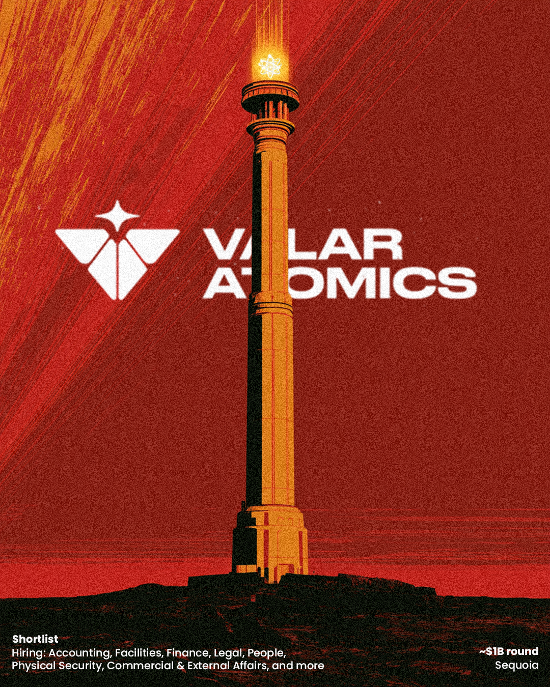 Valar Atomics