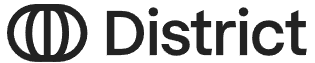 District logo