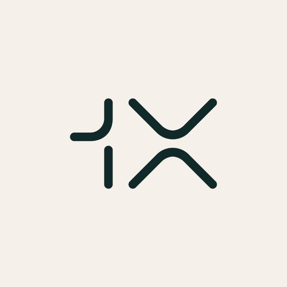 1X Technologies logo