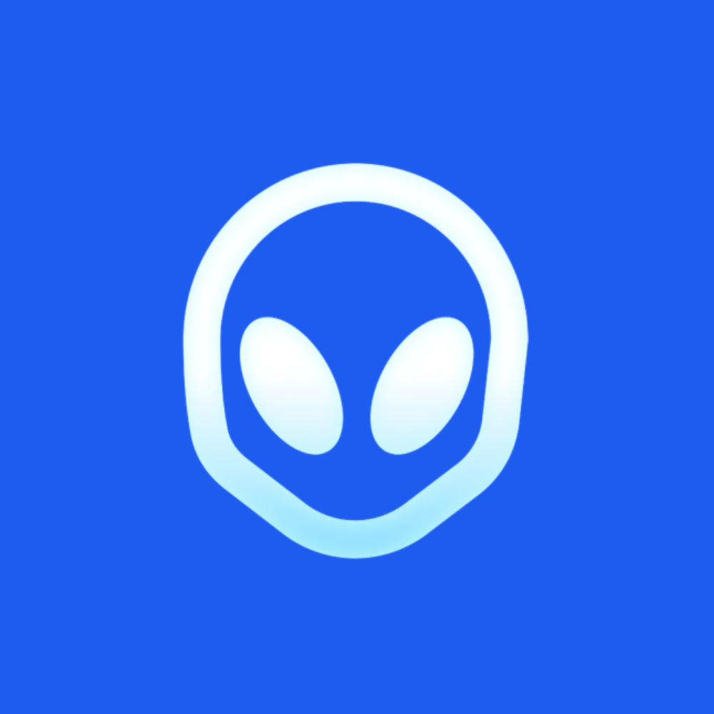 Alien logo