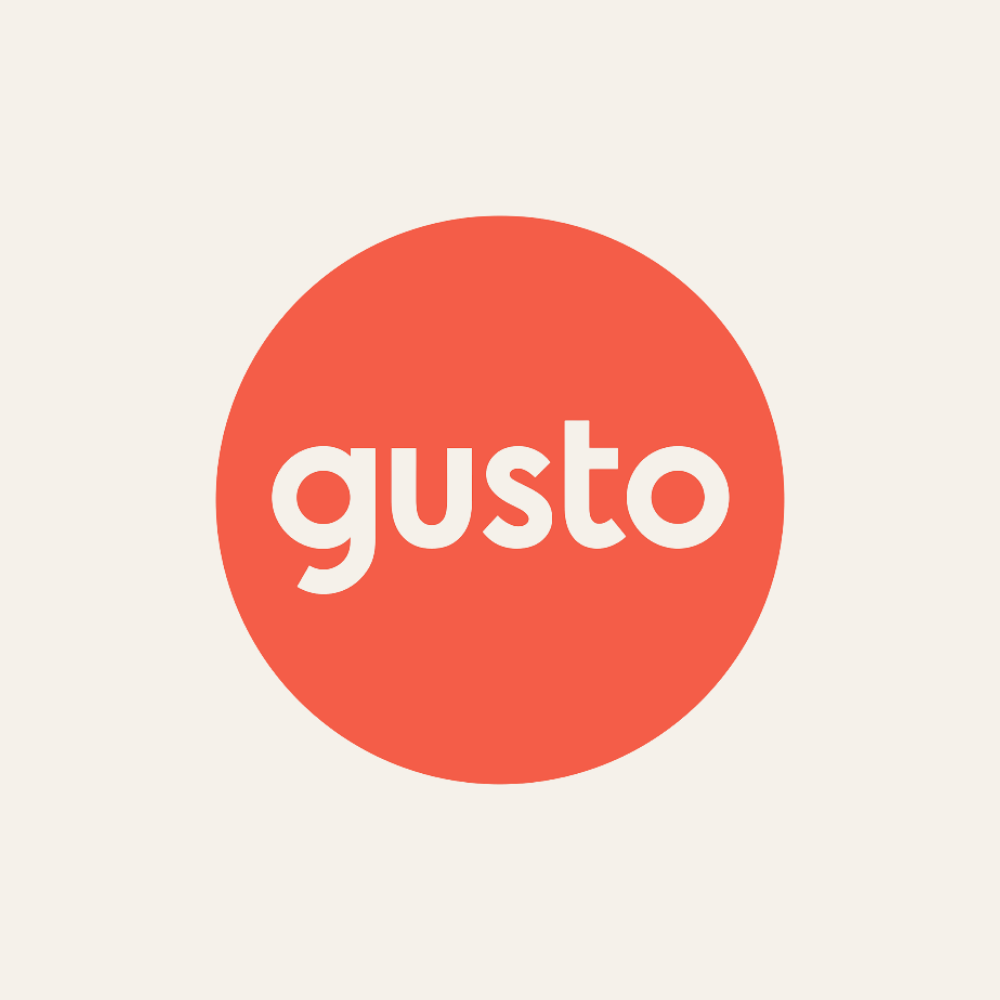 Gusto logo