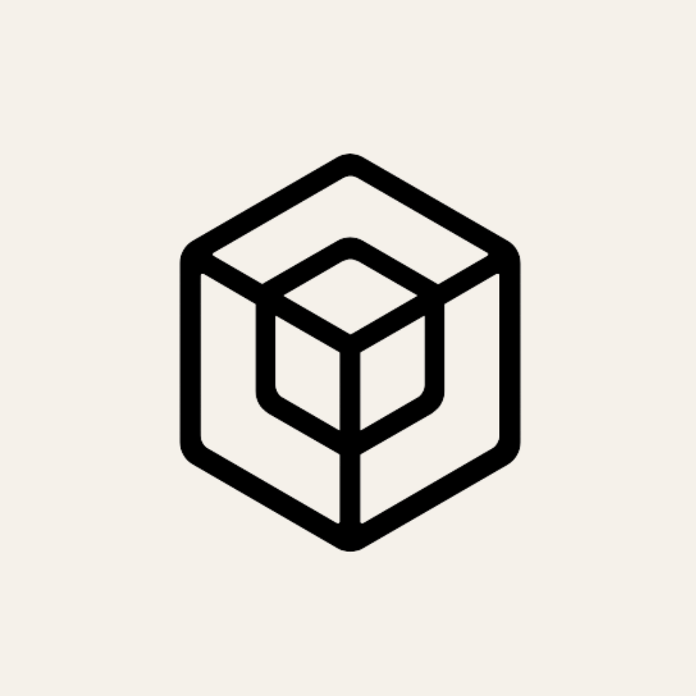 Hypercubic logo
