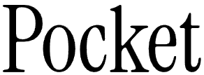 Pocket logo