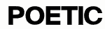 Poetic logo