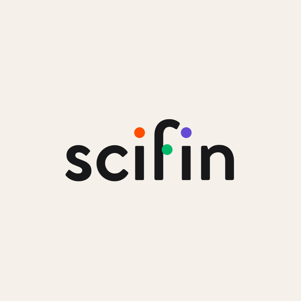 SciFin logo