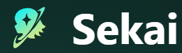 Sekai logo
