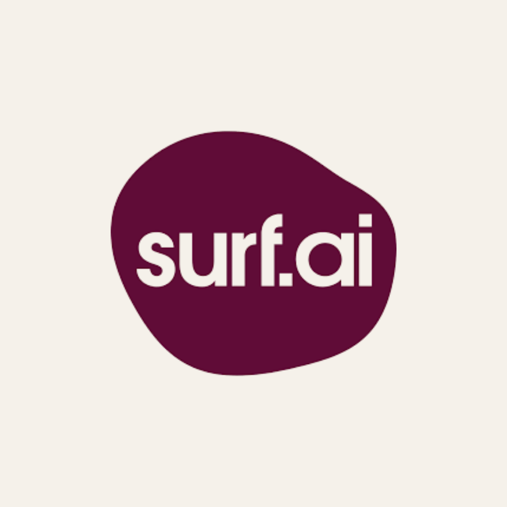 Surf AI logo